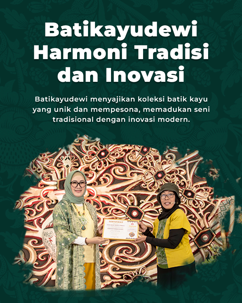 Banner Batik Portrait